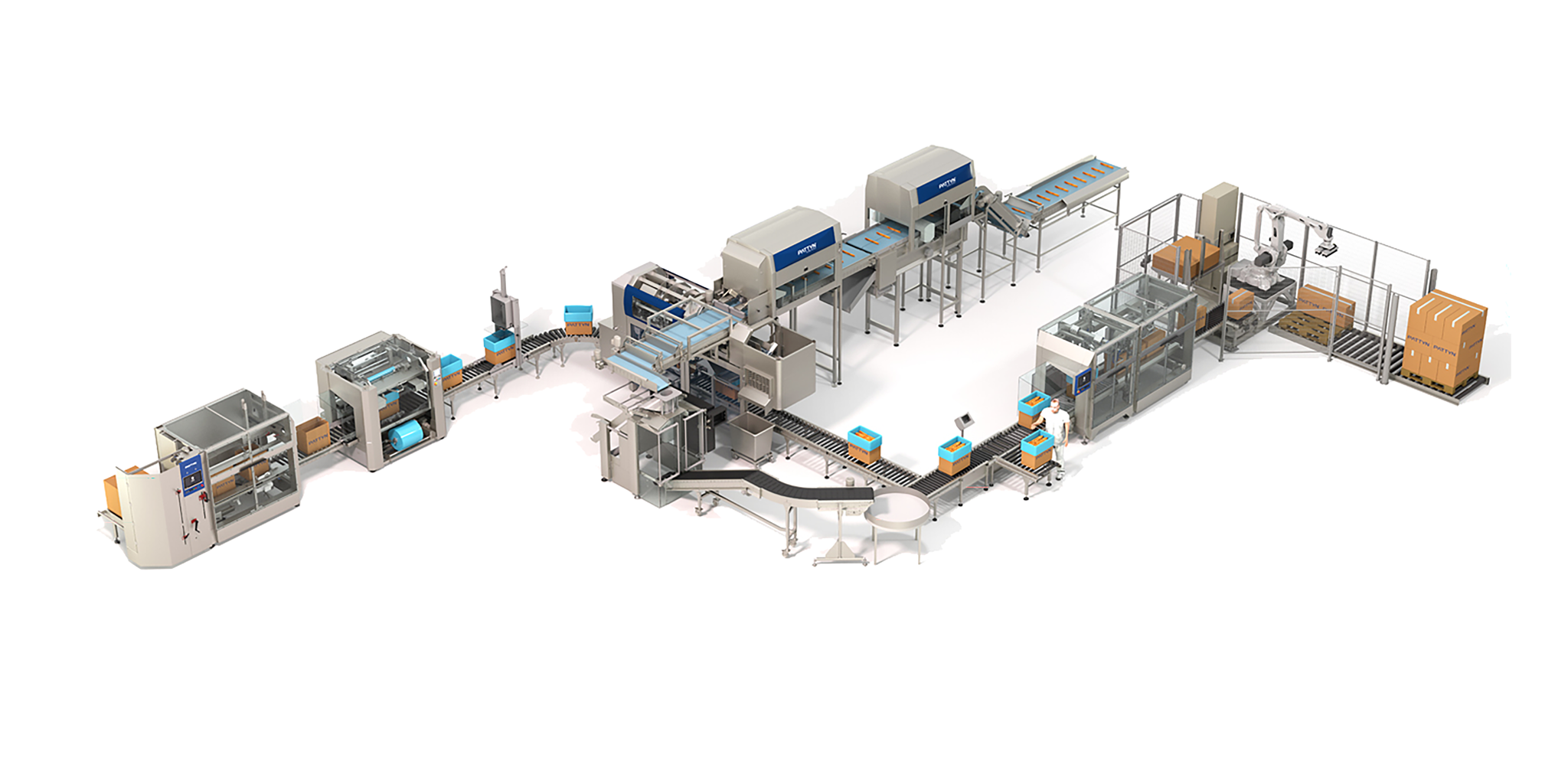 Bag-in-Box Packaging Line